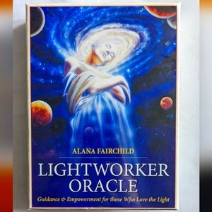 Lightworker Oracle Deck by Alana Fairchild - Artwork by Mario Duguay